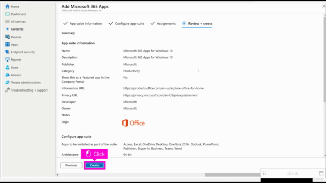 Microsoft Modern Windows Desktop Admin course with SIMS – Screenshot 3