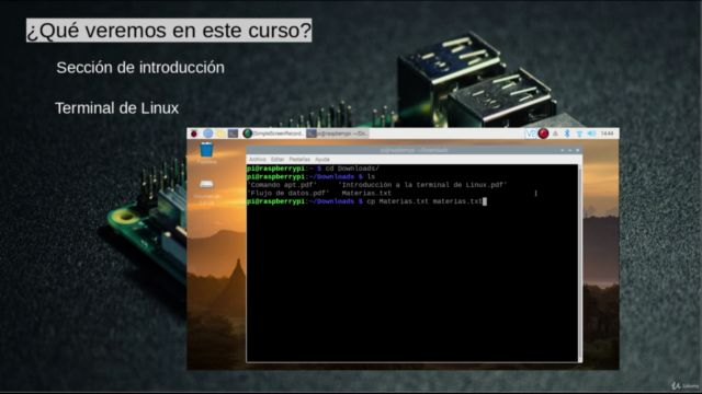 Curso completo Raspberry Pi. Aprende Python desde 0 – Screenshot 1