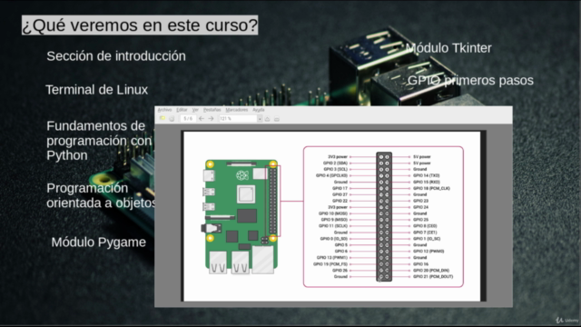 Curso completo Raspberry Pi. Aprende Python desde 0 – Screenshot 3