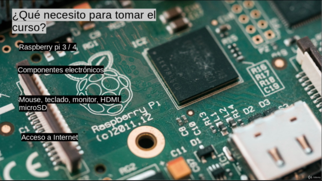 Curso completo Raspberry Pi. Aprende Python desde 0 – Screenshot 4