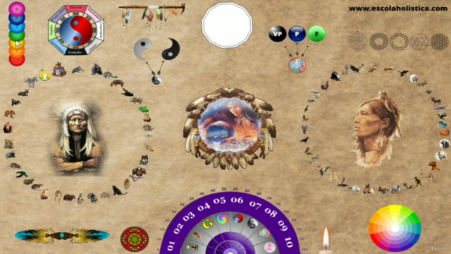 Curso Mesa Radiônica de Florais Xamânicos – Screenshot 1