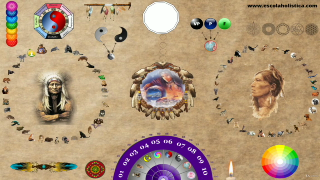 Curso Mesa Radiônica de Florais Xamânicos – Screenshot 2
