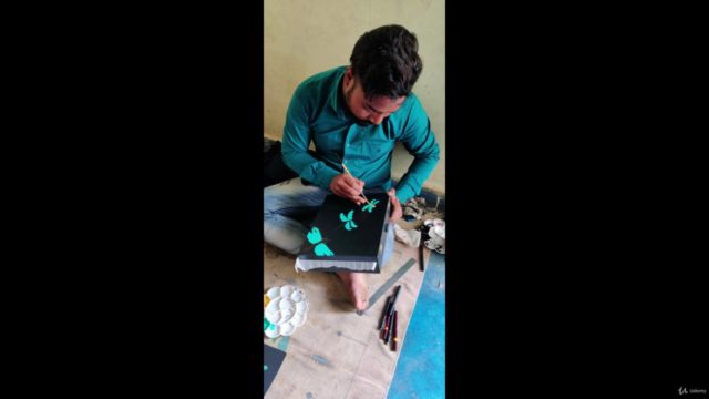 Gond Tribal Art Workshop – Screenshot 1