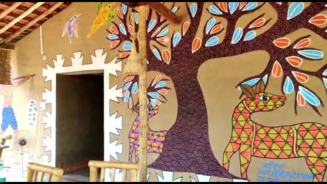 Gond Tribal Art Workshop – Screenshot 2