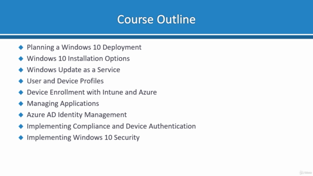 Managing Modern Desktops Certification Exam MD101 – Screenshot 1