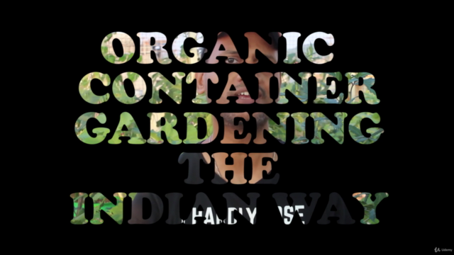 Organic Container Gardening, The Indian Way – Screenshot 1