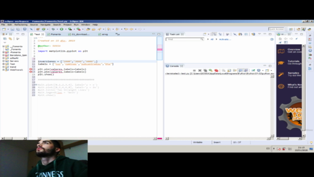Curso de Python para Finanzas y economía – Screenshot 1