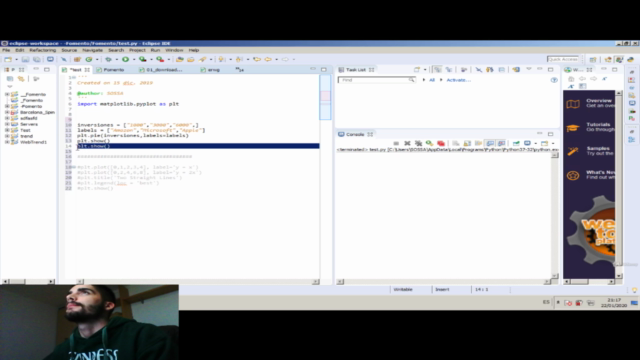 Curso de Python para Finanzas y economía – Screenshot 2