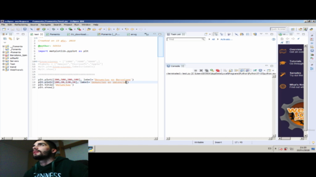 Curso de Python para Finanzas y economía – Screenshot 4