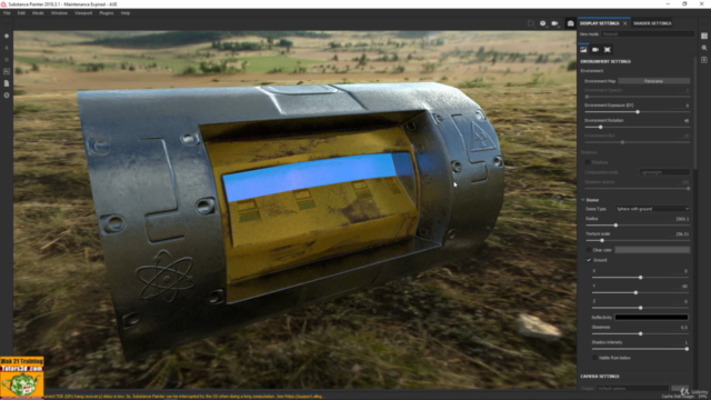 3ds max Workflow Game Design PBR – Screenshot 1