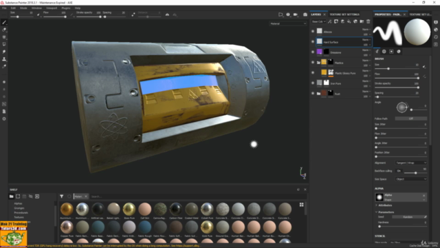 3ds max Workflow Game Design PBR – Screenshot 3