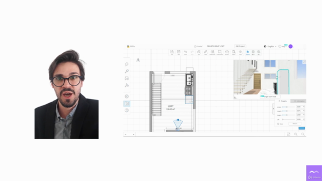 Crie ambientes decorados com qualidade PROFISSIONAL-NÍVEL 2 – Screenshot 1