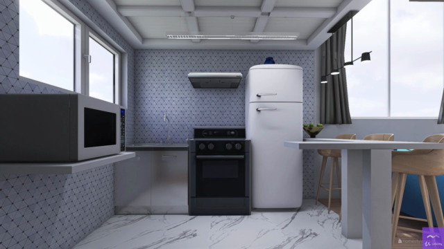 Crie ambientes decorados com qualidade PROFISSIONAL-NÍVEL 2 – Screenshot 4