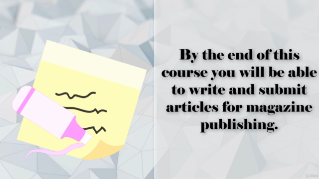 Magazine Writing – Screenshot 3