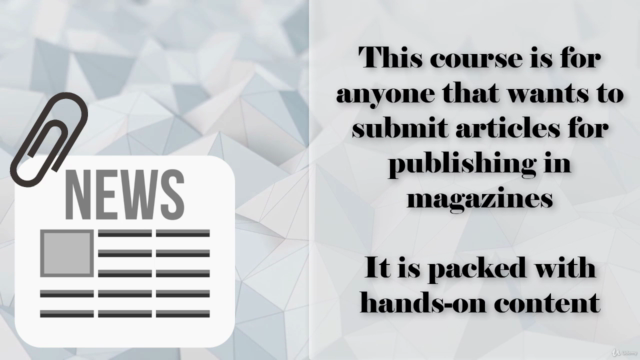 Magazine Writing – Screenshot 4