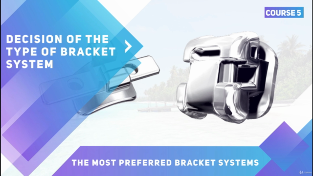Brackets types and systems orthodontic course – Screenshot 2