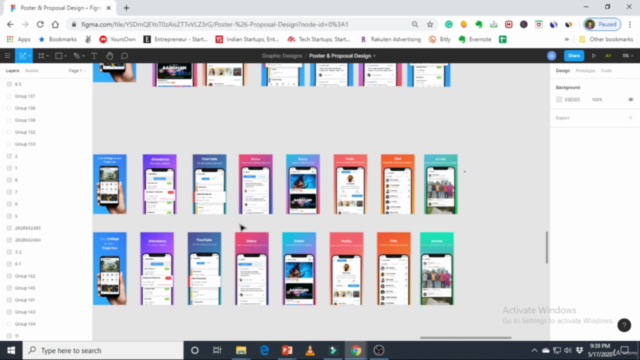 Learn Figma for Web Design, User Interface, UI UX in an hour – Screenshot 2