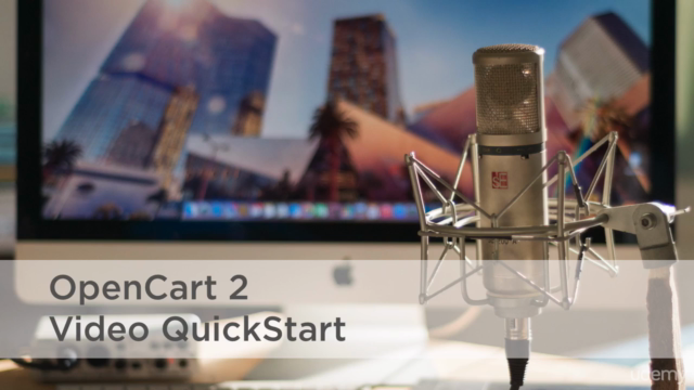 OpenCart 2.0 Video QuickStart  - Screenshot_01