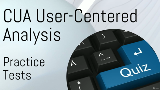 Usability Certification Exam Prep: User-Centered Analysis – Screenshot 1