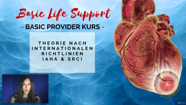 Erste Hilfe - Basic Life Support mit Test (2021 Richtlinien) – Screenshot 1