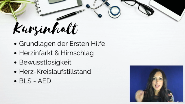Erste Hilfe - Basic Life Support mit Test (2021 Richtlinien) – Screenshot 4