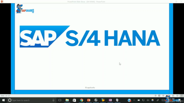SAP HANA Simple Finances Implementation, Modeling & Reports – Screenshot 1