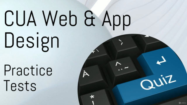 Usability Certification Exam Prep: Web & App Design Concepts – Screenshot 1
