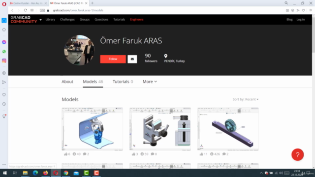 SolidWorks 2019 3 Boyutlu Katı Model Eğitimi – Screenshot 3