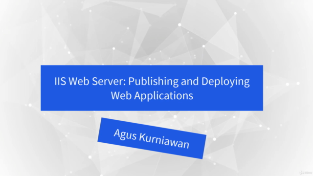IIS Web Server: Publishing and Deploying Web Applications - Screenshot_01