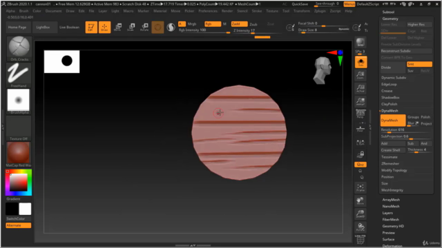 Props para games com Maya 2020, Zbrush, Substance, Marmoset – Screenshot 2