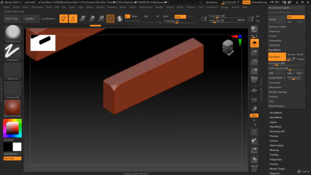 Props para games com Maya 2020, Zbrush, Substance, Marmoset – Screenshot 4