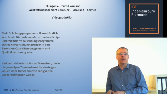 Statistische Grundlagen in der Qualitätssicherung Teil 1 – Screenshot 1
