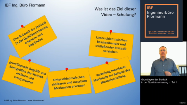 Statistische Grundlagen in der Qualitätssicherung Teil 1 – Screenshot 4