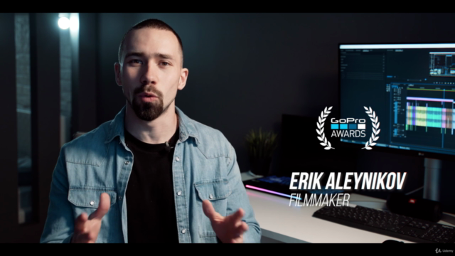 Video Editing in Adobe Premiere - From Beginner to Pro – Screenshot 1