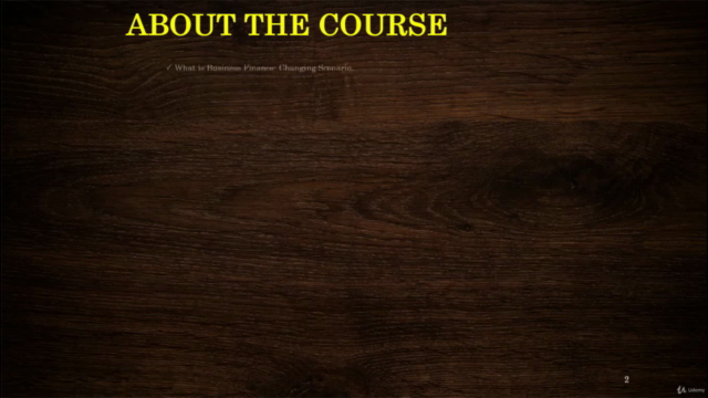 Fundamentals of Business Finance & Corporate Finance – Screenshot 1