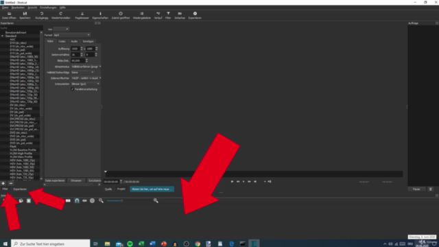 Videos schneiden/bearbeiten mit Shotcut für Anfänger – Screenshot 4