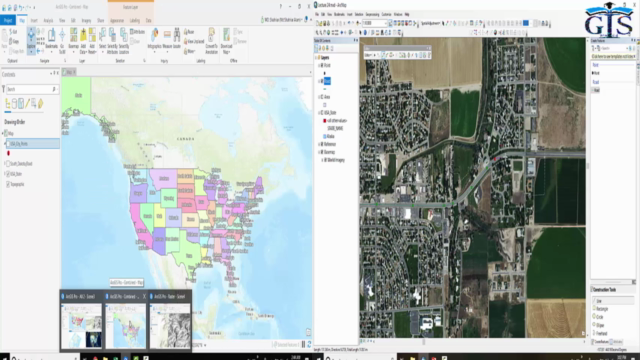 ArcGIS vs ArcGIS Pro Level 2: Map Styling, Editing & Web GIS – Screenshot 1