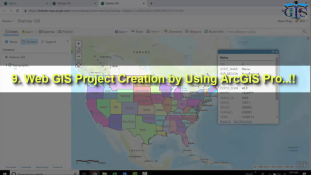 ArcGIS vs ArcGIS Pro Level 2: Map Styling, Editing & Web GIS – Screenshot 4