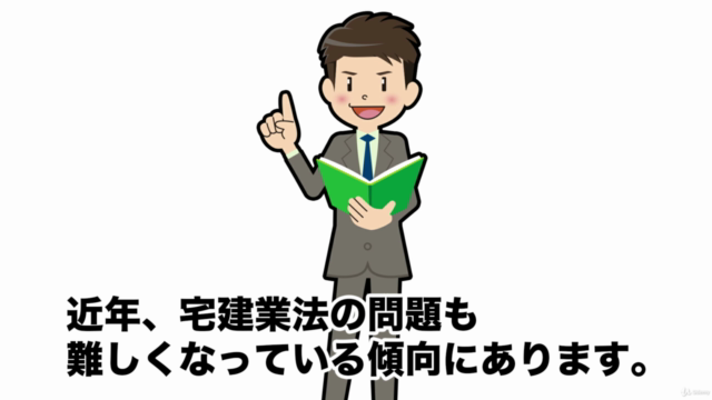 宅建士 講座 宅建業法(テキスト付) – Screenshot 1