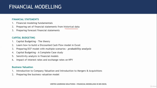 Financial Modelling in MS Excel - Screenshot_02