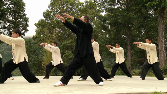 Yang Tai Chi for Beginners Part 1 with Dr. Yang, Jwing-Ming – Screenshot 4