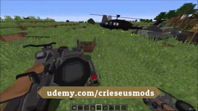 Aprenda a criar Mods Profissionais para o game Minecraft – Screenshot 1