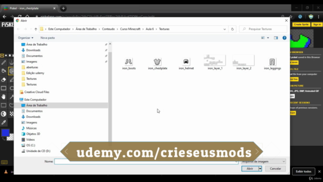 Aprenda a criar Mods Profissionais para o game Minecraft – Screenshot 2