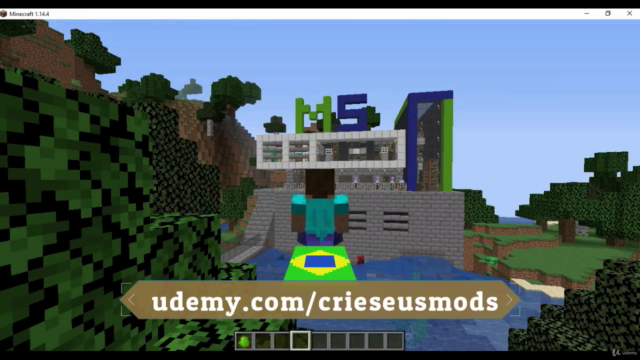 Aprenda a criar Mods Profissionais para o game Minecraft – Screenshot 3