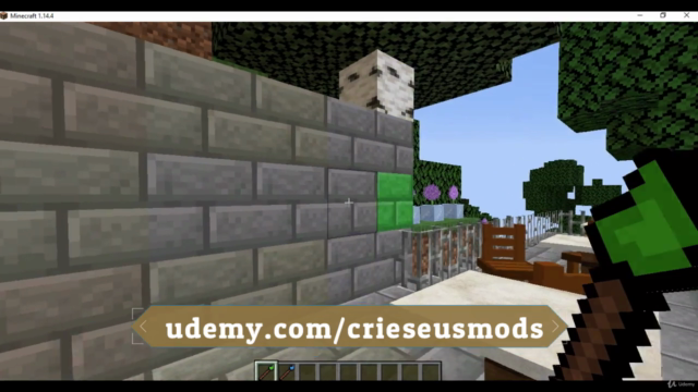 Aprenda a criar Mods Profissionais para o game Minecraft – Screenshot 4