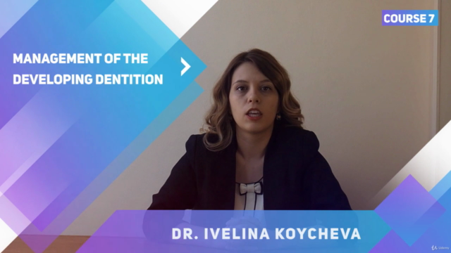 Management of the developing dentition orthodontic course – Screenshot 1