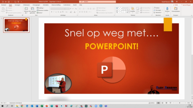 Snel op weg met... PowerPoint! - Screenshot_02