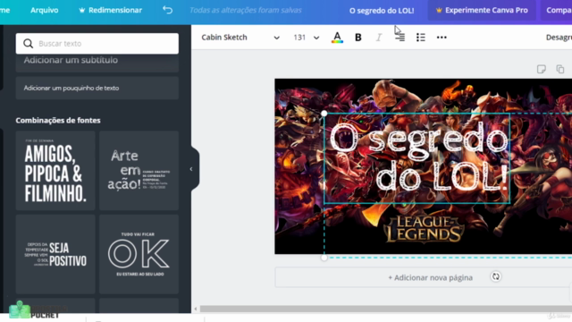 Artes Para Redes Sociais com Canva: Design Para Iniciantes – Screenshot 4