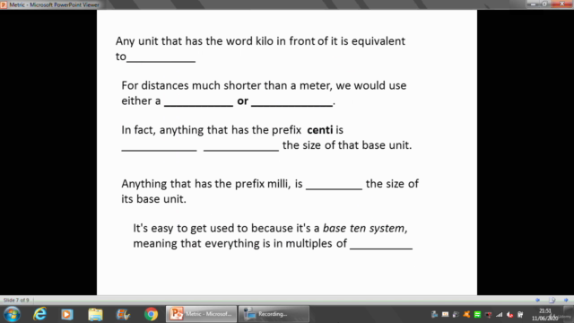 Master Maths Certification Numeracy Masterclass – Screenshot 4