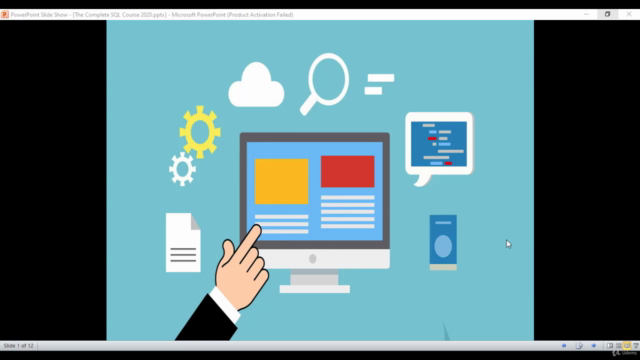 The Complete SQL Course 2021: Become a MYSQL Master – Screenshot 1